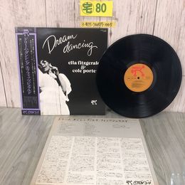 3_  LP ドリーム・ダンシング エラ・フィッツフェラルド Dream dancing ella fitzgerald & cole porter MTF 1097 ジャズ ディスクキズ有