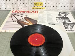 3_  LP ポスター付き ライオンハート ホット・トゥナイト LIONHEART HOT TONIGHT 28AP-2928 ハードロック