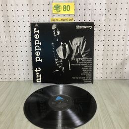 3_  LP ライナー欠 アート・ペッパー ART PEPPER Discovery Session ディスカバリー・セッション WAJ-70133 シミ汚れ有 傷有 DEEP PURPLE