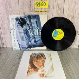 3_  LP 今井美樹 elfin エルフィン 28K-136 帯付