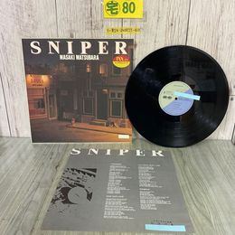 3_  LP 松原正樹 SNIPER スナイパー レンタルレコード C28 Y0043