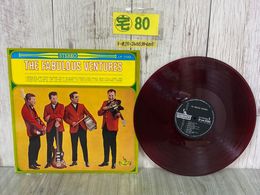 3_  LP 赤盤 THE FABULOUS VENTURES ベンチャーズ・ポピュラー・ヒット LP-7162
