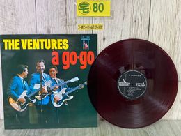 3_  LP 赤盤 THE VENTURES a go go ベンチャーズ ア・ゴー・ゴーLP-7445