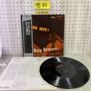 3_  LP 帯付き 1979年4月来日記念盤 BASS HIT RAY BROWN ベース・ヒット レイ・プラウン MV2116