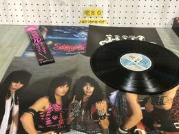 3_  LP 帯付き ポスター付き サブラベルズ セイリング・オン・ザ・リヴェンジ ロック ハードロック K28P-630
