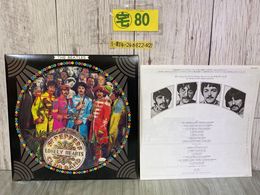 3_  LP 特別限定盤 THE BEATLES ザ・ビートルズ サージェント・ペパーズ ロンリー・ハーツ・クラブ・バンド EAS-90071