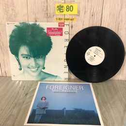 3_  LP 麻倉未稀 Miki Asakura FOREIGNER K28A-689 見本盤