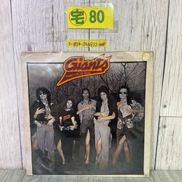 3_  LP 未開封 Giants THANKS FOR THE MUSIC NBLP-7027