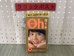 3_  Pocket パンチ Oh 1975年 昭和50年2月 新年特大号 平凡社 天地真理 吉野あい 尾崎奈美 五味麻雀大学 シミ汚れ・折れ・ページ剥がれあり