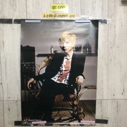 3_  ポスター Acid Black Cherry イエス yasu ABC UP rise 515mm×728mm B2サイズ シミ汚れ傷有 折れ跡有
