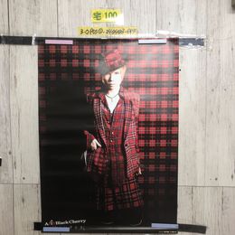 3_  ポスター Acid Black Cherry シャングリラ yasu ABC UP rise 515mm×728mm B2サイズ シミ汚れ・傷ヤケ有