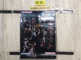 3_  ポスター VAMPS Acid Black Cherry BREAKERS ハロウィン特典 クリアポスター 361mm×511mm B1サイズ