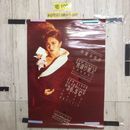 3_  ポスター 中島みゆき MIYUKI NAKAJIMA 告知ポスター 36.5℃ 見返り美人 725mm×515mm B2サイズ シミ汚れ・傷折れ有 画鋲跡有