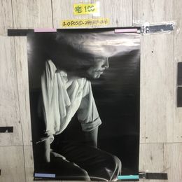 3_  ポスター 非売品 NOT FOR SALE 矢沢永吉 EIKICHI YAZAWA 515mm×728mm B2サイズ シミ汚れ・傷折れ有