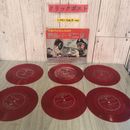 3_  映画のマーチ ベスト14曲 超ステレオ3チャンネル方式 勁文社 フォノカラー No.76 SU-107~SU112 ソノシート