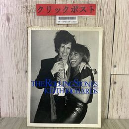3_  写真集 THE ROLLING STONES KEITH RICHARDS ザ・ローリング・ストーンズ キース・リチャーズ 1989年 平成元年 1月 星雲社