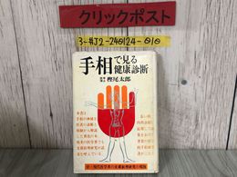 3_  手相で見る 健康診断 樫尾太郎 1966年 昭和41年 11月 1日 実業之日本社 再版 押印 ・キズ・よごれ有 皮膚紋 指紋 医学 生命線