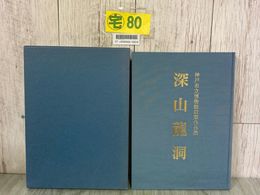 3_  図録 深山龍洞 神戸市立博物館収蔵作品集 東書道会 1992年 平成4年 5月 初版 函付き