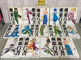 3_  全15巻中14巻欠 幽遊白書 完全版 冨樫義博 ジャンプコミックス 2004~2005年