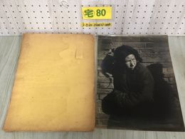 3_  内村皓一 直筆サイン入り 盗女 写真 大判 サイズ約 27.5cm×37cm 封筒破れ有り