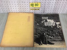 3_  内村皓一 直筆サイン入り 不具者 写真 大判 サイズ約 27cm×37cm 封筒破れ有り