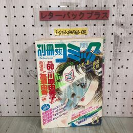 3_  別冊 少女コミック 月刊 1986年 8月号 小学館 高瀬由香 プリンセス待夢 川原由美子 夏だったね 赤石路代 田村由美 シミヤケ剥がれ有
