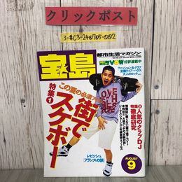 3_  宝島 8月 9日発行 1991年 平成3年 No.229  レピッシュ マグミ ディープ・パープル 大槻ケンヂ 杉作太郎 COBRA 伊藤耕 ザ・フールズ