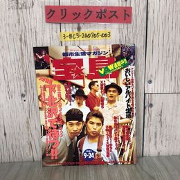 3_  宝島 9月 24日発行 1991年 平成3年 No.232 石野卓球 電気GROOVE リトルクリーチャーズ ザ・モッズ 麗蘭 松井恒松 スチャダラバー