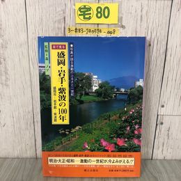 3_  目で見る 盛岡・岩手・紫波の100年 写真が語る激動のふるさと一世紀 森ノブ 2001年 10月 13日 郷土出版社 よごれ有 郷土史 写真集