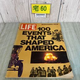 3_  洋書  LIFE BICENTENNIAL ISSUE THE 100 EVENTS THAT SHAPED AMERICA LIFE誌 ライフ誌 1975年 昭和50年