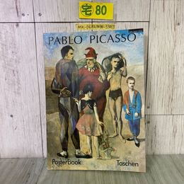 3_  洋書 PABLO PICASSO パブロ・ピカソ Posterbook ポスターブック ポスター6枚入り