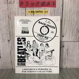 3_  洋書 英語版 ビートルズ BEATLES I.B. BACK ISSUES 1989-90 the 910 アーカイブ 1994年 平成6年