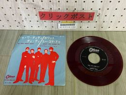 3_    EP マンフレッド マン MANFRED MANN ドゥ ワ ディディ ディディ ホワット ユー ゴナ ドゥ OR-1159 赤盤