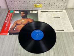 3_    LP KURTIS BLOW おしゃべりカーティス  メロウなおしゃべり カーティス ブロウ RJ-7697 帯付き
