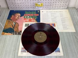 3_    LP ビルヘイリーと彼のコメッツ ロック アラウンド ザ クロック 赤盤 BILL HALEY and HIS COMETS BP-8467