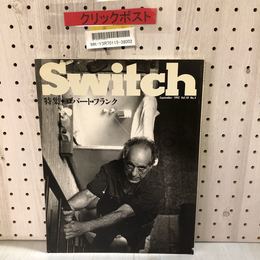 3_    Switch スイッチ 1992年 平成4年 9月 Vol.10 No.4　扶桑社　ロバート・フランク Robert Frank ジム・ジャームッシュ Jim Jarmusch