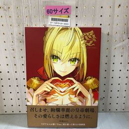 3_    愛  ワダアルコ Fate ART WORK 綴込ポスター2点付 奈須きのこ Fate/Grand Order 帯付き