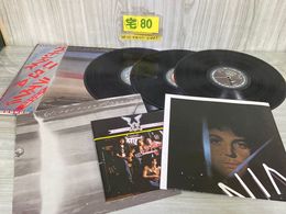 3_    LP ウイングス U.S.A ライヴ EPS-50001~3 帯・ ポスター 付き ポール・マッカートニー