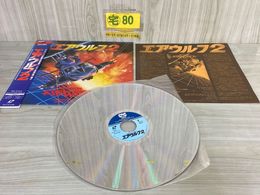 3_    LD エアウルフ2 AIRWOLF 帯付き レーザーディスク ミッション 1985年 SF078-1098
