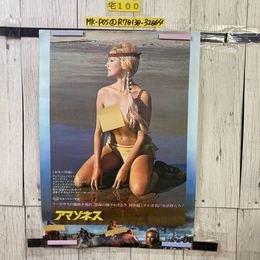 3_   ポスター アマゾネス アレナ・ジョンストン 515mm×728mm  B2サイズ