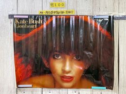 3_   ポスター ケイト・ブッシュ Kate Bush ライオンハート Lion heart 515mm×728mm  B2サイズ