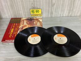 3_   LP 2枚組 ヨーロッパ映画のすべて EUROPEAN MOVIE THEMES SOPU59-60 帯付き カラベリ パーシー・フェイス オリジナルサントラ