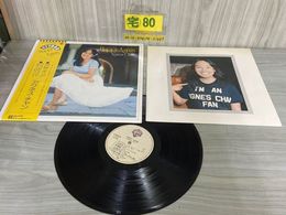 3_   LP アグネス チャン  happy again ハッピーアゲイン カナダ録音盤 帯付き L-10131W