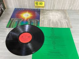 3_   LP 黙示録 アース・ウインド＆ファイアー I AM  EARTH WIND & FIRE 25AP1400