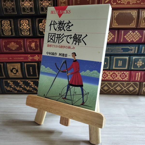 8_ 代数を図形で解く―直感でわかる数学の楽しみ (ブルーバックス  