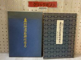 3_    奥州街道筋驛程圖巻 盛岡から江戸まで 煙山秀盈 奥州街道筋駅程図巻 昭和55年 1980年 5月 函入り
