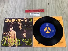 3_    EP タッチ ミー ワイルド チャイルド ザ・ドアーズ JET-1880 TOUCH ME WILD CHILD The DOORS ジャケット汚れ有り 盤面キズ有