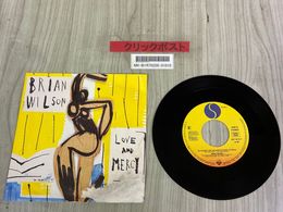 3_   EP LOVE AND MERCY LP Version BRIAN WILSON HE COULDN'T GET HIS POOR OLD BODY TO MOVE 927 814-7 ジャケット剥がれ有