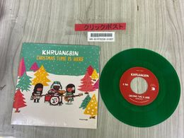 3_   EP KHRUANGBIN
CHRISTMAS TIME IS HERE DOC184 ALN75001 みどり 緑 グリーン クリスマス タイム イズ ヒア