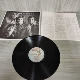 3_    LP Bread ブレッド the best of bread Elektra P10338E 006618
